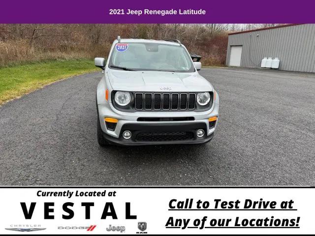 2021 Jeep Renegade Latitude 4X4