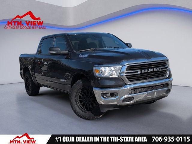 2021 RAM 1500 Big Horn Crew Cab 4x4 57 Box