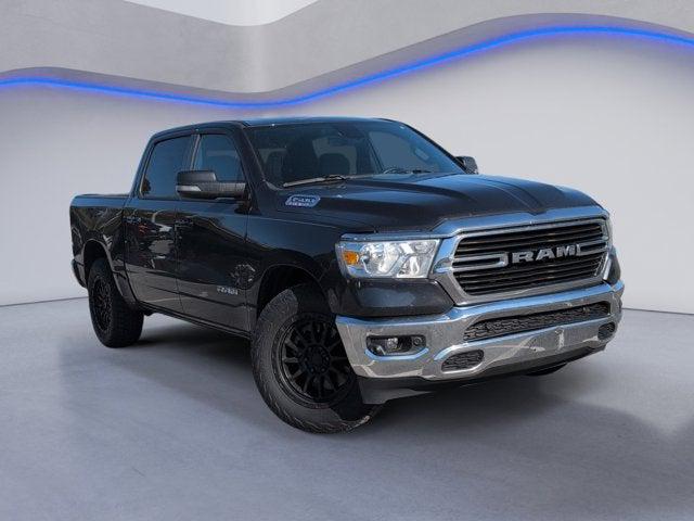 2021 RAM 1500 Big Horn Crew Cab 4x4 57 Box