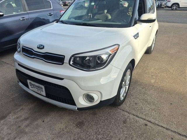 2017 Kia Soul + 2017 Kia Soul +