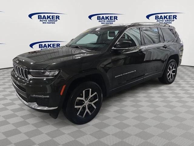2023 Jeep Grand Cherokee L Limited 4x4
