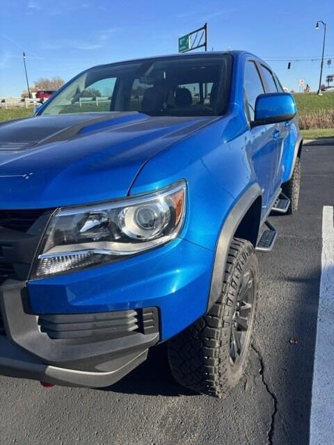 2022 Chevrolet Colorado 4WD Crew Cab Short Box ZR2