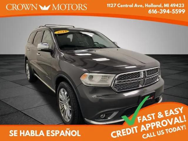 2014 Dodge Durango Citadel 2014 Dodge Durango Citadel