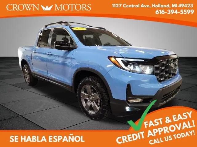 2025 Honda Ridgeline TrailSport
