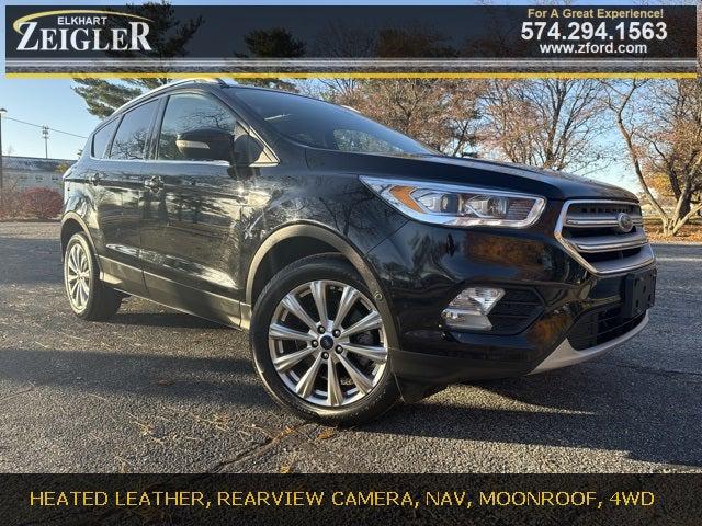 2018 Ford Escape Titanium 2018 Ford Escape Titanium