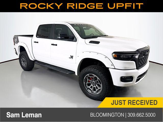 2025 RAM 1500 Big Horn Crew Cab 4x4 57 Box 2025 RAM 1500 Big Horn Crew Cab 4x4 57 Box