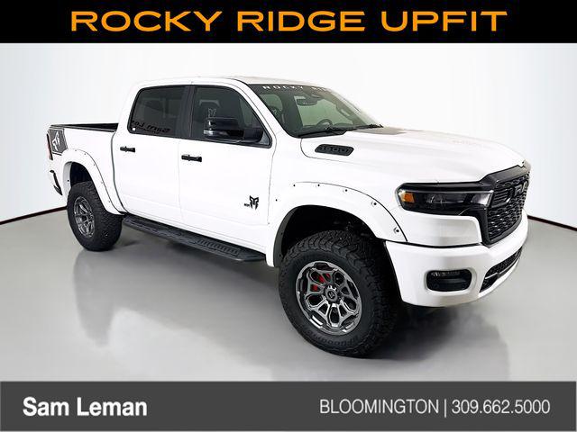 2025 RAM 1500 Big Horn Crew Cab 4x4 57 Box 2025 RAM 1500 Big Horn Crew Cab 4x4 57 Box