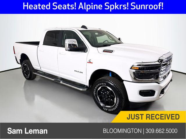 2025 RAM 2500 Laramie Crew Cab 4x4 64 Box 2025 RAM 2500 Laramie Crew Cab 4x4 64 Box