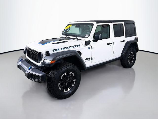 2024 Jeep Wrangler 4xe Rubicon 4xe 2024 Jeep Wrangler 4xe Rubicon 4xe
