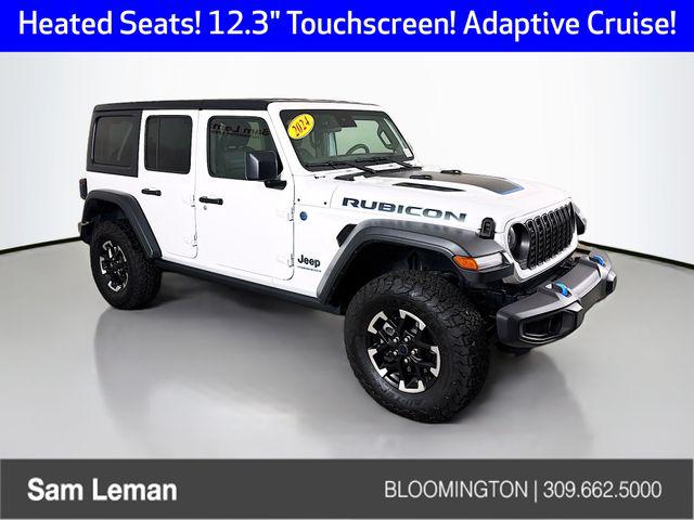 2024 Jeep Wrangler 4xe Rubicon 4xe 2024 Jeep Wrangler 4xe Rubicon 4xe