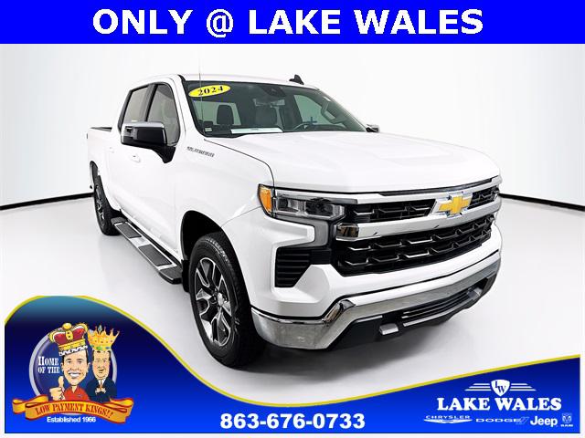 2024 Chevrolet Silverado 1500 2WD Crew Cab Short Bed LT 2024 Chevrolet Silverado 1500 2WD Crew Cab Short Bed LT