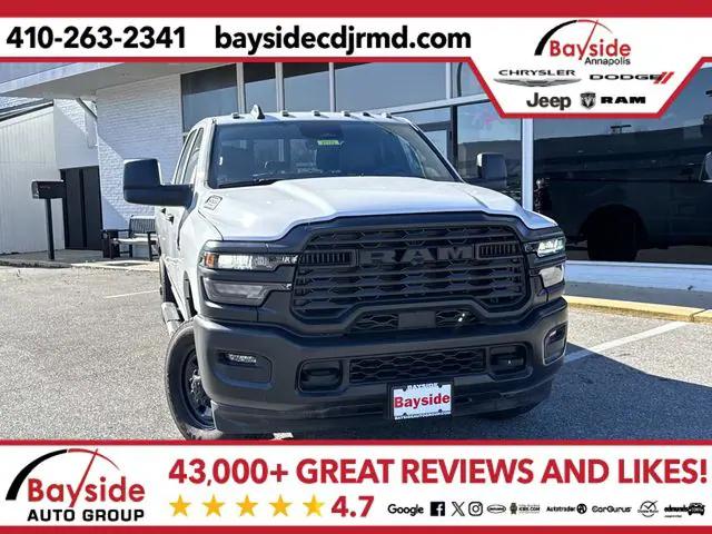 2025 RAM Ram 2500 RAM 2500 TRADESMAN CREW CAB 4X4 8 BOX