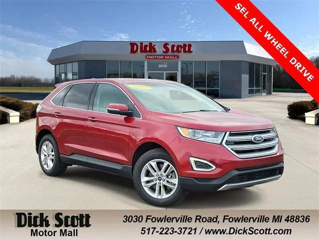 2017 Ford Edge SEL 2017 Ford Edge SEL
