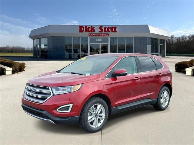 2017 Ford Edge SEL 2017 Ford Edge SEL