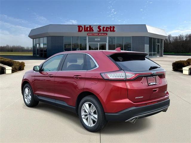 2017 Ford Edge SEL 2017 Ford Edge SEL