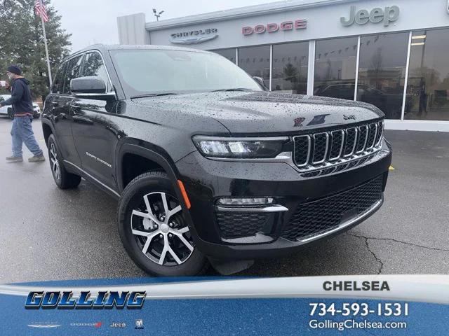 2025 Jeep Grand Cherokee Limited 4x4 2025 Jeep Grand Cherokee Limited 4x4