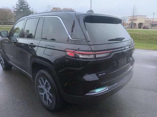 2025 Jeep Grand Cherokee Limited 4x4 2025 Jeep Grand Cherokee Limited 4x4