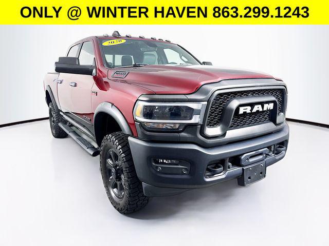 2020 RAM 2500 Power Wagon Crew Cab 4X4 64 Box 2020 RAM 2500 Power Wagon Crew Cab 4X4 64 Box