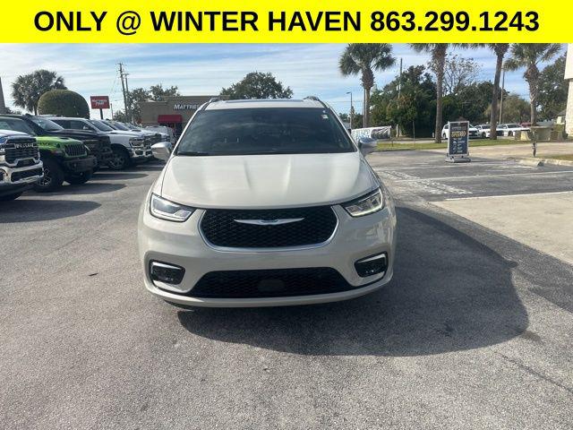 2021 Chrysler Pacifica Hybrid Pinnacle 2021 Chrysler Pacifica Hybrid Pinnacle