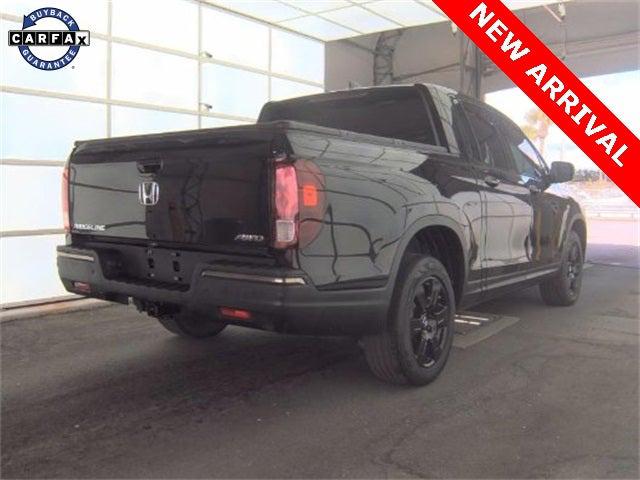 2020 Honda Ridgeline Black Edition 2020 Honda Ridgeline Black Edition