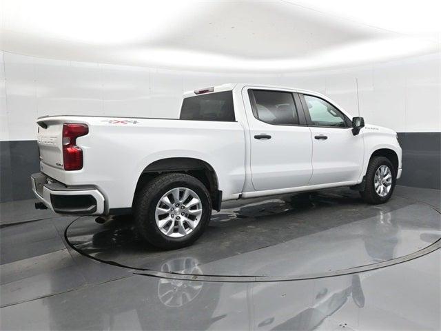 2023 Chevrolet Silverado 1500 4WD Crew Cab Short Bed Custom 2023 Chevrolet Silverado 1500 4WD Crew Cab Short Bed Custom