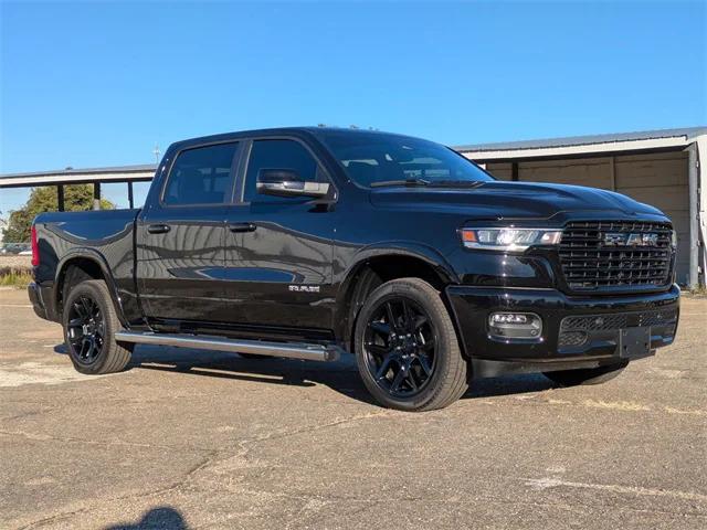 2025 RAM 1500 Laramie Crew Cab 4x4 57 Box 2025 RAM 1500 Laramie Crew Cab 4x4 57 Box