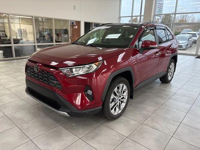 2021 Toyota RAV4 Limited 2021 Toyota RAV4 Limited
