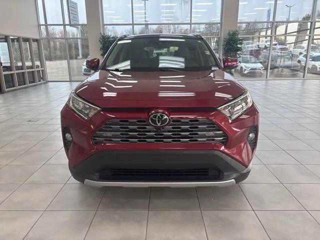 2021 Toyota RAV4 Limited 2021 Toyota RAV4 Limited