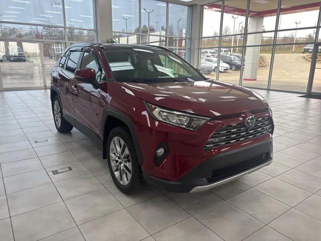 2021 Toyota RAV4 Limited 2021 Toyota RAV4 Limited