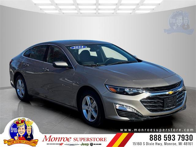 2024 Chevrolet Malibu FWD 1LT 2024 Chevrolet Malibu FWD 1LT