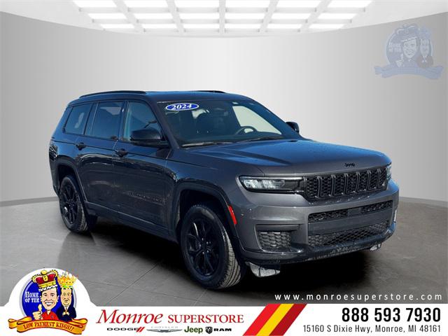 2024 Jeep Grand Cherokee L Altitude 4x4 2024 Jeep Grand Cherokee L Altitude 4x4