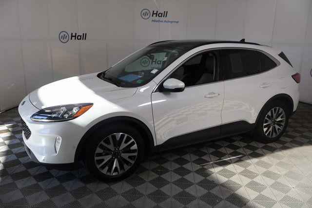 2020 Ford Escape Titanium Hybrid