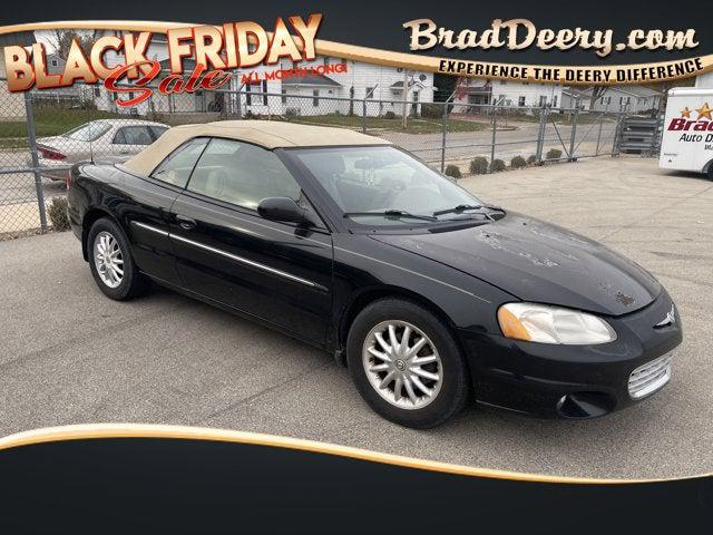 2002 Chrysler Sebring LXi 2002 Chrysler Sebring LXi