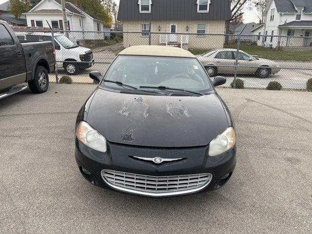 2002 Chrysler Sebring LXi 2002 Chrysler Sebring LXi