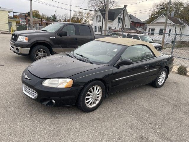 2002 Chrysler Sebring LXi 2002 Chrysler Sebring LXi