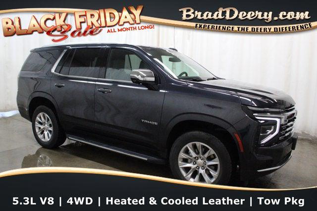 2025 Chevrolet Tahoe 4WD Premier 2025 Chevrolet Tahoe 4WD Premier