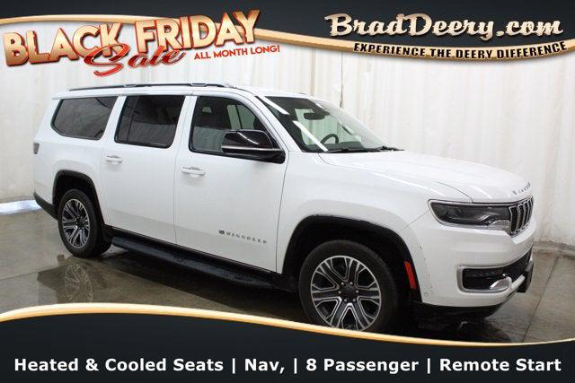 2023 Wagoneer Wagoneer L Series II 4x4 2023 Wagoneer Wagoneer L Series II 4x4