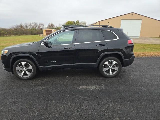 2022 Jeep Cherokee Limited 4x4