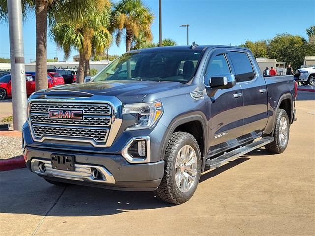 2020 GMC Sierra 1500 4WD Crew Cab Short Box Denali 2020 GMC Sierra 1500 4WD Crew Cab Short Box Denali