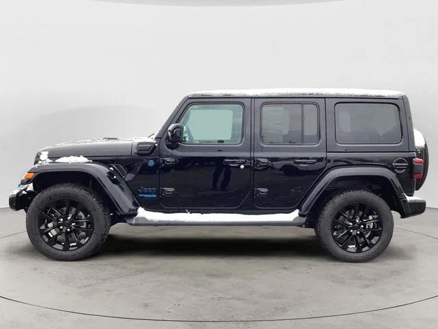 2021 Jeep Wrangler 4xe Unlimited High Altitude 4x4