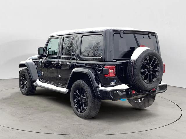 2021 Jeep Wrangler 4xe Unlimited High Altitude 4x4
