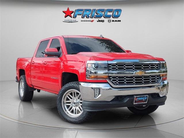 2018 Chevrolet Silverado 1500 1LT 2018 Chevrolet Silverado 1500 1LT