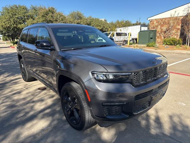 2025 Jeep Grand Cherokee L Limited 4x4
