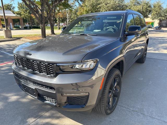 2025 Jeep Grand Cherokee L Limited 4x4