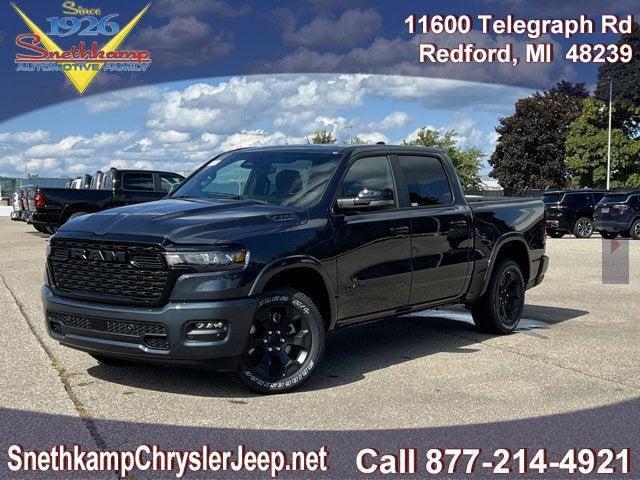 2025 RAM 1500 Big Horn Crew Cab 4x4 57 Box