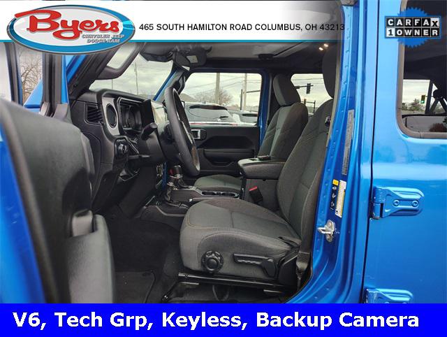 2024 Jeep Wrangler 4-Door Sport S 4x4