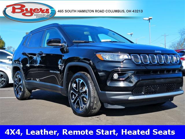 2022 Jeep Compass Limited 4x4 2022 Jeep Compass Limited 4x4
