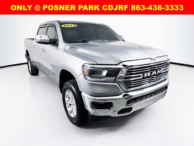 2023 RAM 1500 Laramie Crew Cab 4x4 64 Box