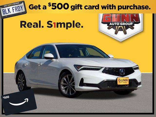 2025 Acura Integra CVT