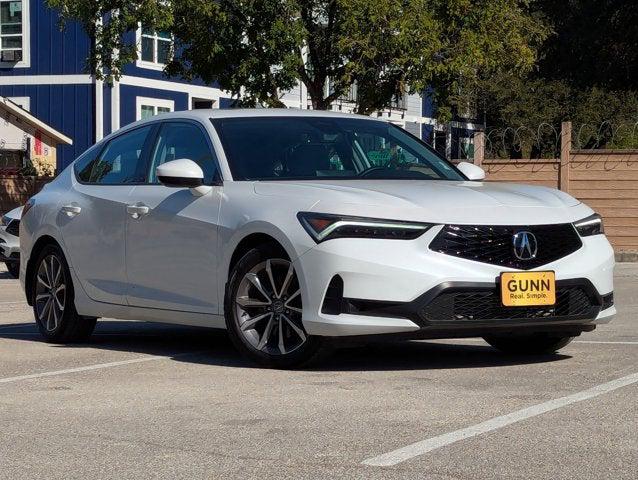 2025 Acura Integra CVT